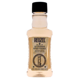 Aftershave Wood and Spice by Reuzel for Men - 3.38 oz After Shave